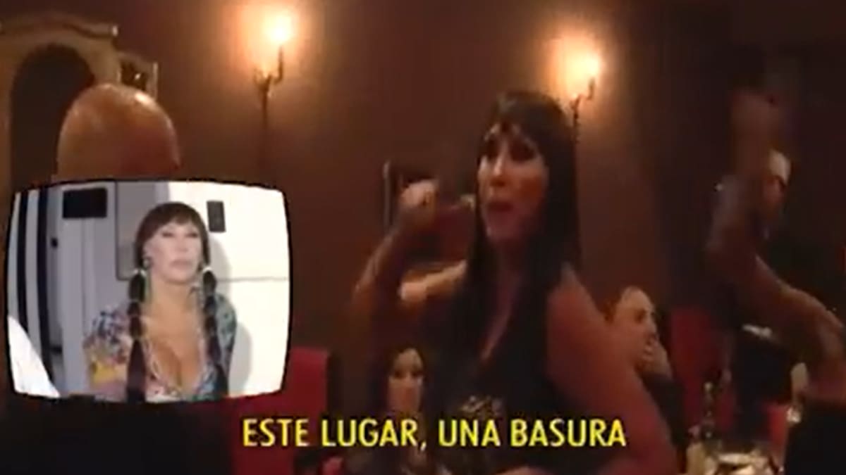 El día que Moria Casán explotó contra un restaurante de Mar del Plata y registró la icónica frase “no era jamón, era japaleta”