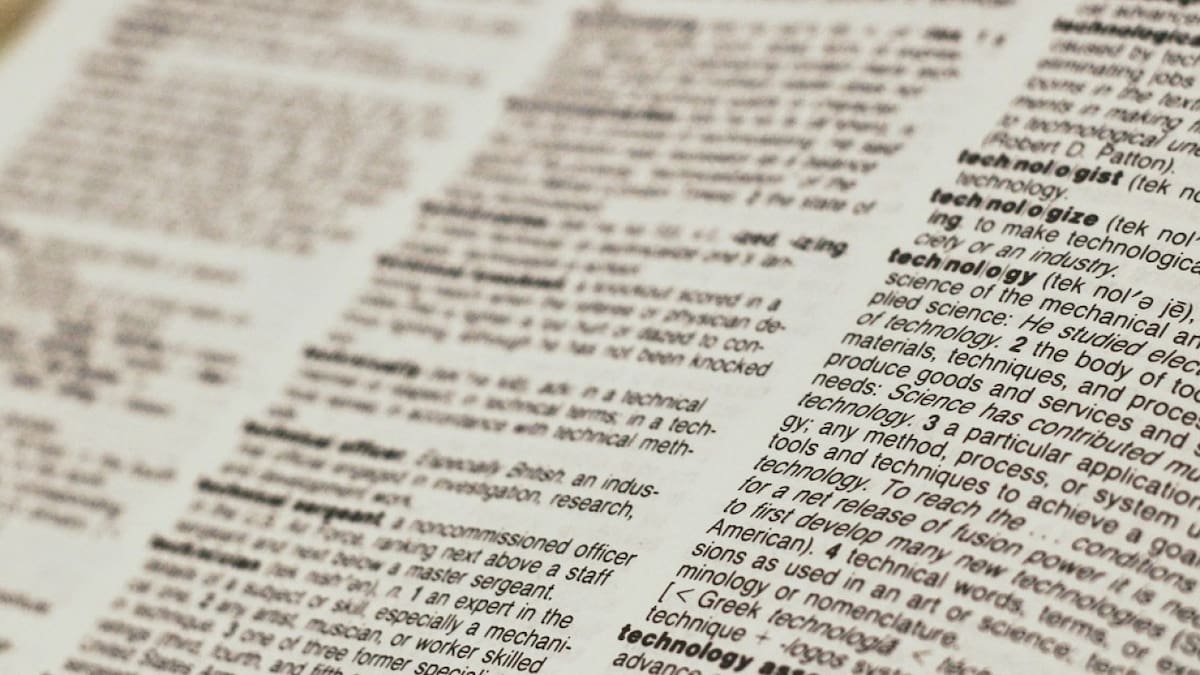 La palabra que más significados tiene en español. Foto: Unsplash.