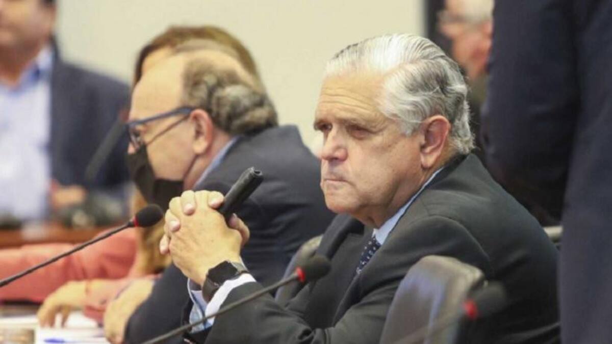 El diputado Ricardo López Murphy.