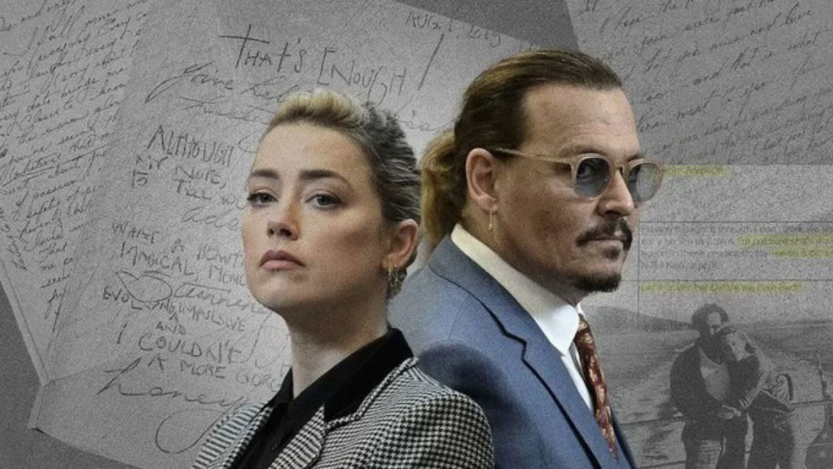 El documental de Netflix "Johnny Depp vs Amber Heard" se estrenará el 16 de agosto con 3 episodios. Foto Twitter @MundialMusicaMx