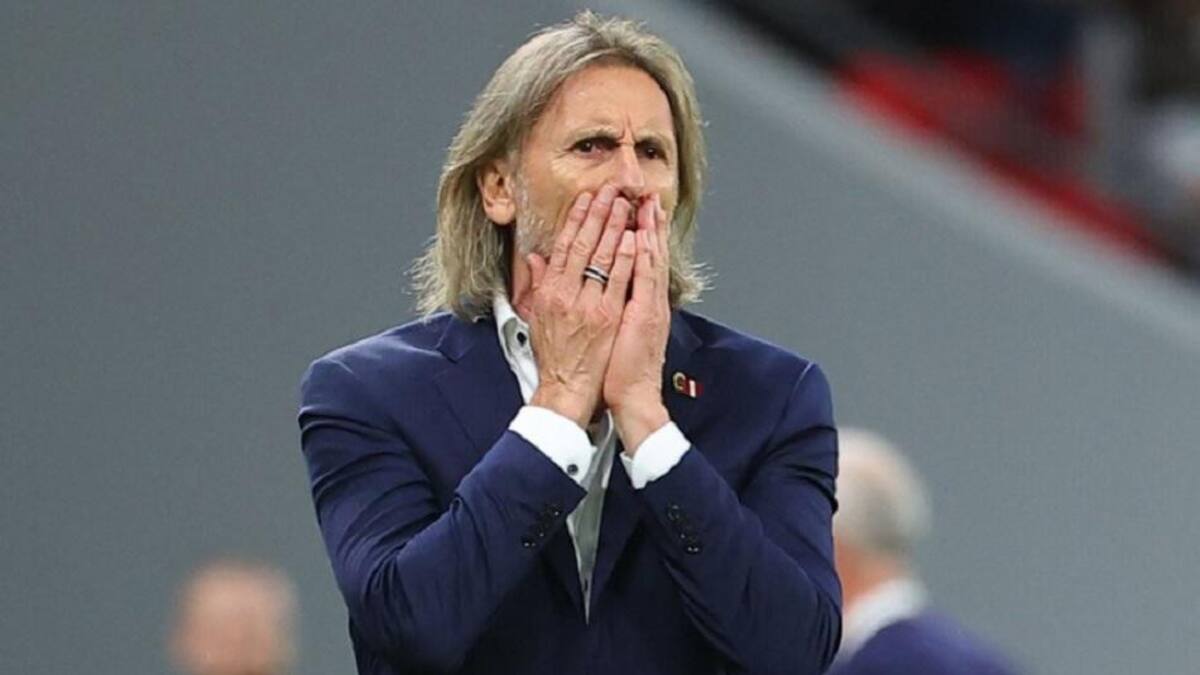 El dolor del Tigre Gareca por la eliminación. Foto: NA.