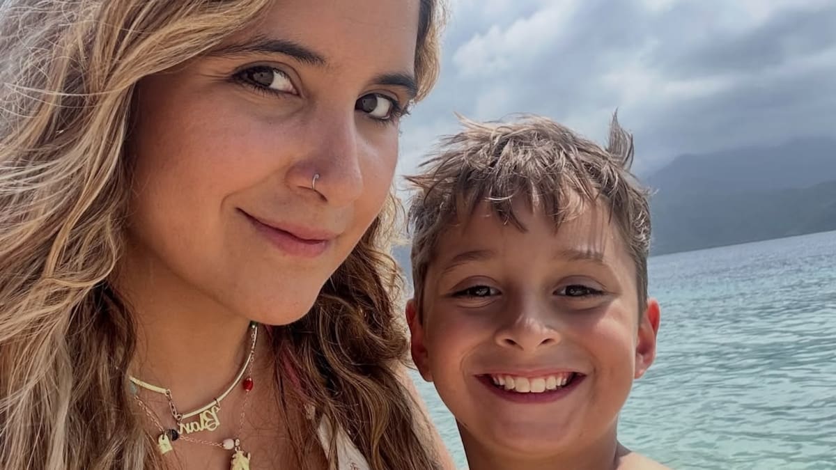 El doloroso mensaje de la mamá de Lucas Gámez, el nene argentino hallado sin vida tras el terremoto en Venezuela