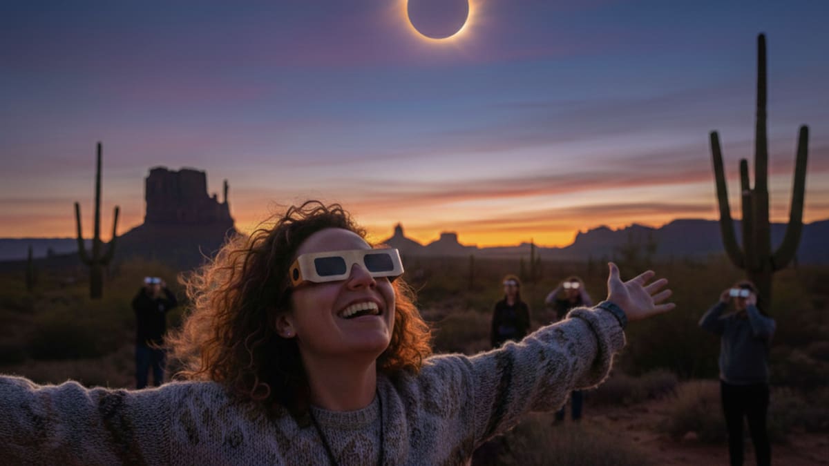 Una renovación total: los 3 signos que se beneficiarán de la energía del eclipse solar anular