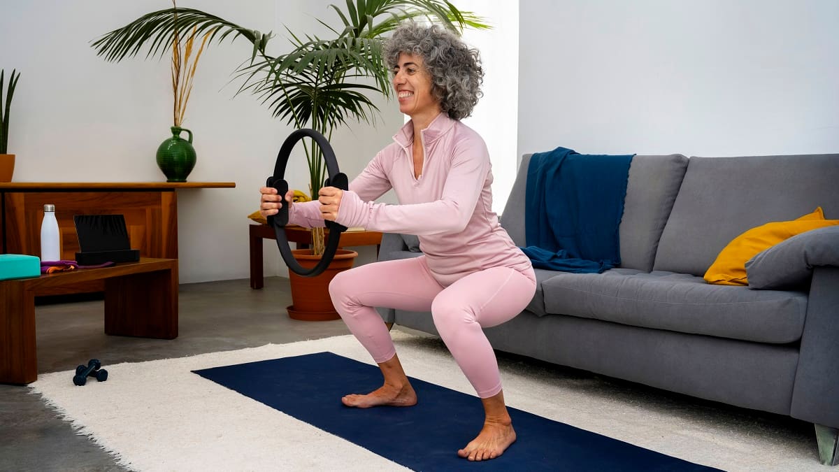 Ideal para personas mayores de 55 años: el ejercicio que podés hacer desde tu casa para fortalecer piernas, glúteos y abdomen