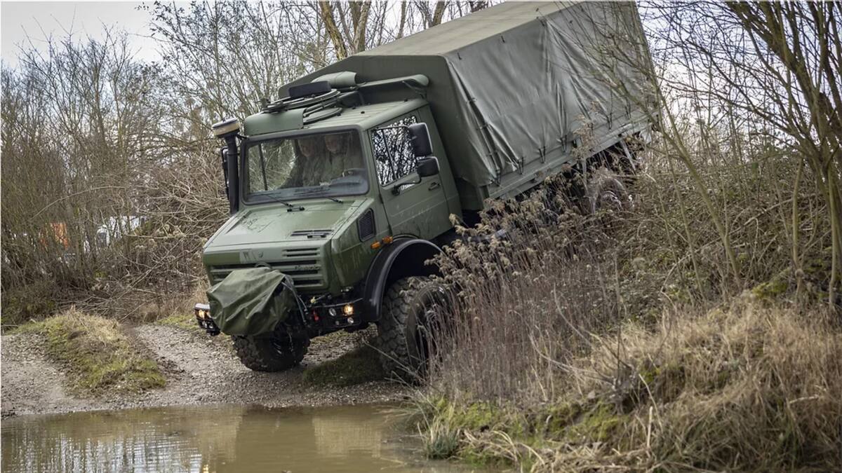 La millonaria cifra que el Ejército Argentino pagó por 400 camiones Unimog: cómo son los nuevos vehículos tácticos todoterreno