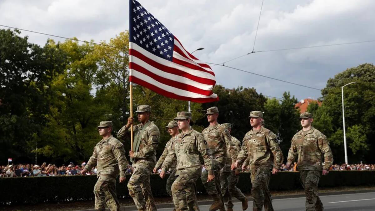 El Ejército de Estados Unidos es el más poderoso del mundo.