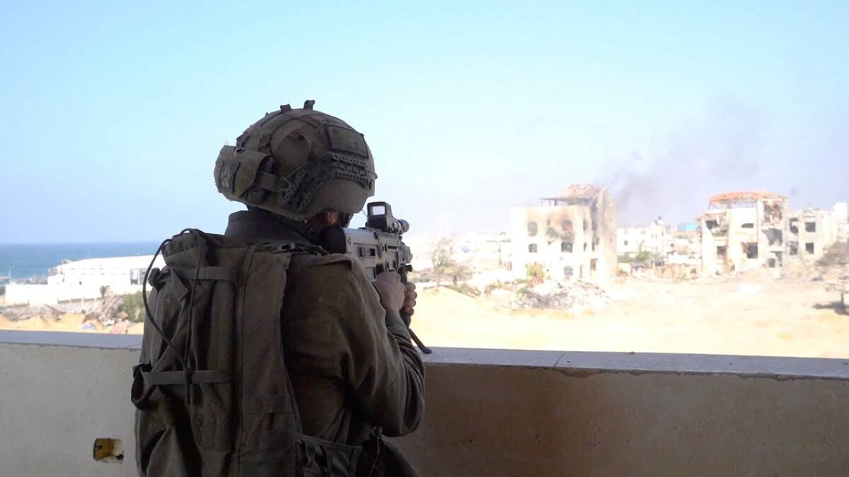 El Ejército de Israel aseguró que mató a varios comandantes de Hamas. Foto: Reuters.