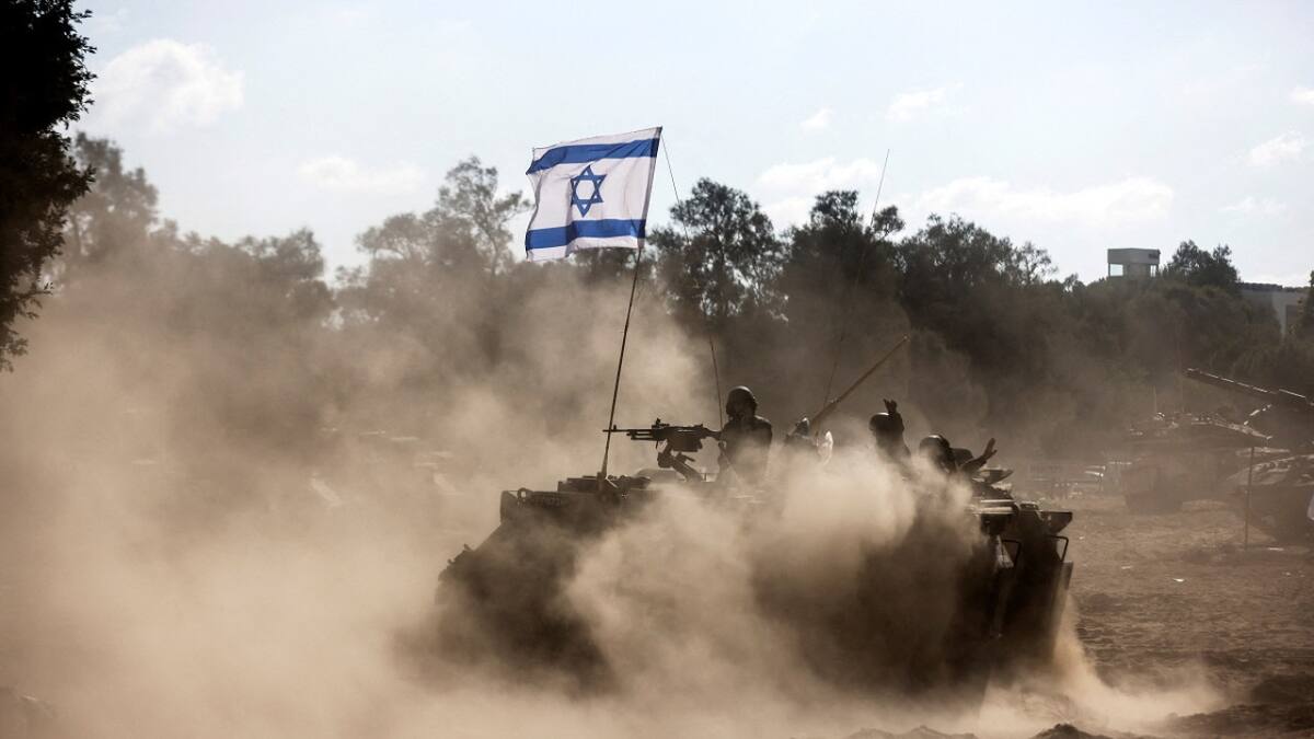 El Ejército de Israel en la Franja de Gaza. Foto: Reuters.