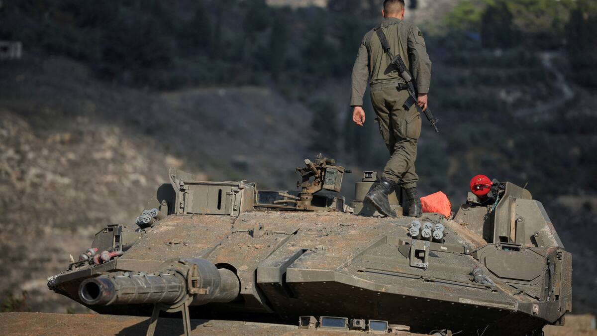 El Ejército de Israel. Foto: Reuters.