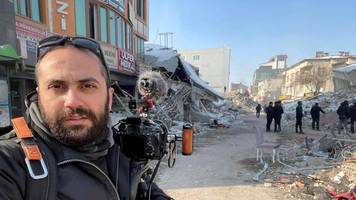 El Ejército israelí advirtió que no puede asegurar la seguridad de los periodistas en Gaza. Foto: Reuters.