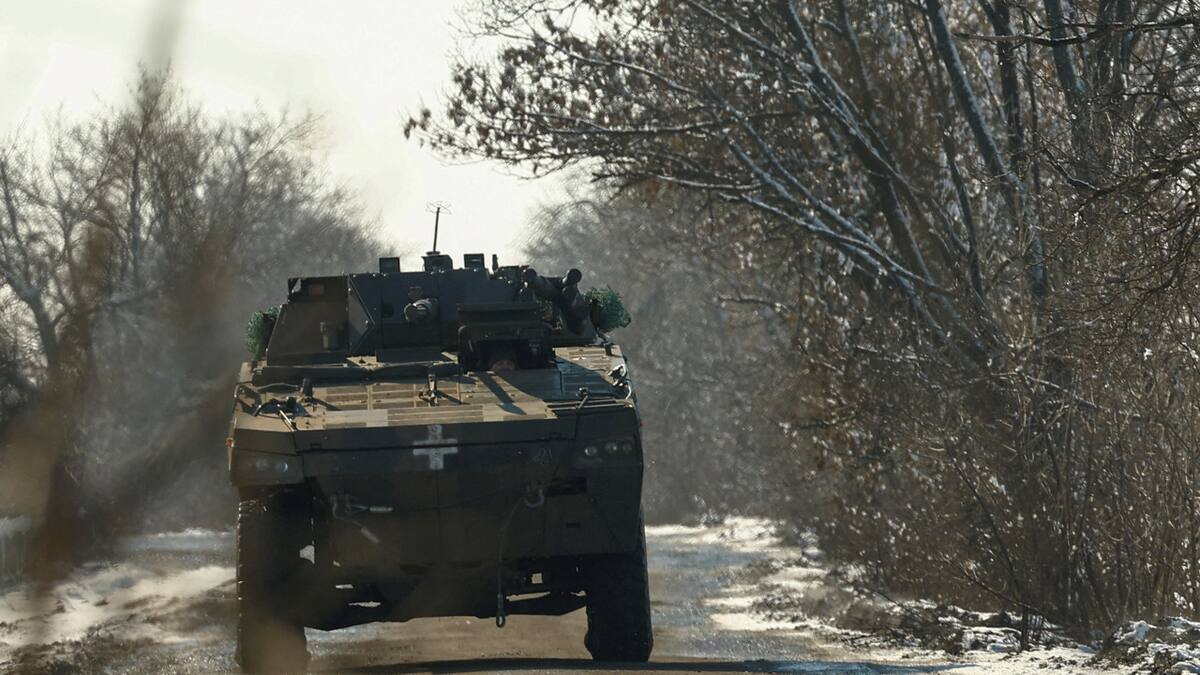 El Ejército ucraniano. Foto: Reuters/Valentyn Ogirenko