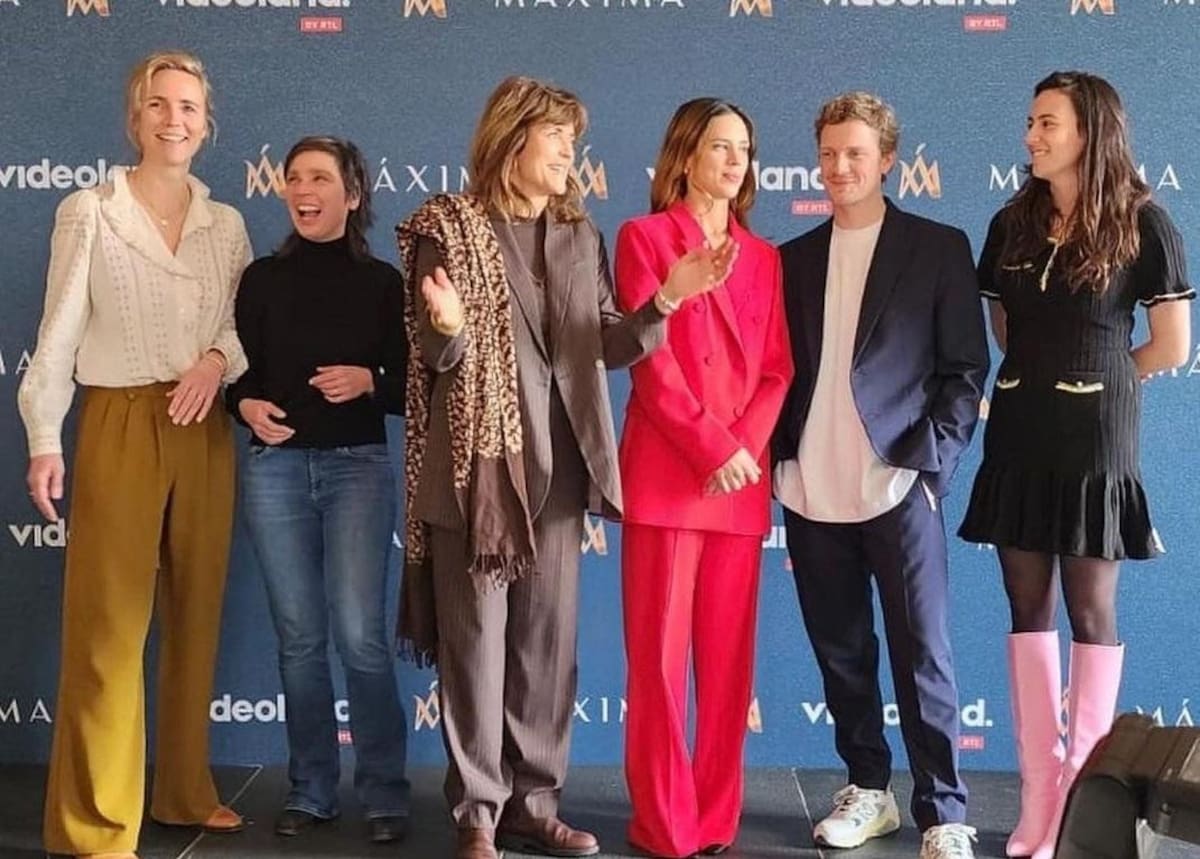 El elenco de