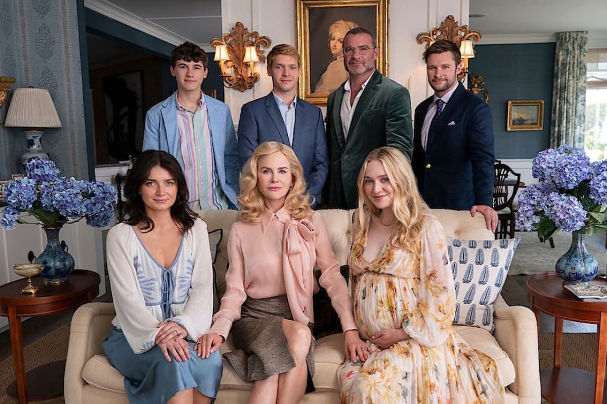 El elenco de "La pareja perfecta", la exitosa serie de Netflix. Foto: Netflix.