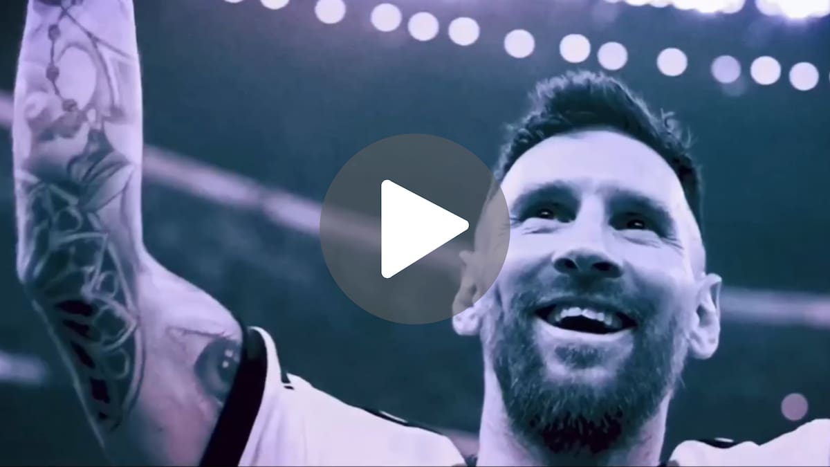 La Selección Argentina emocionó a todos con un video dedicado a Messi antes del partido con Bolivia