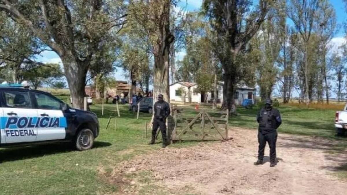 El empresario hacía trabajar a su empleado sin baño ni luz. Foto: La Voz.