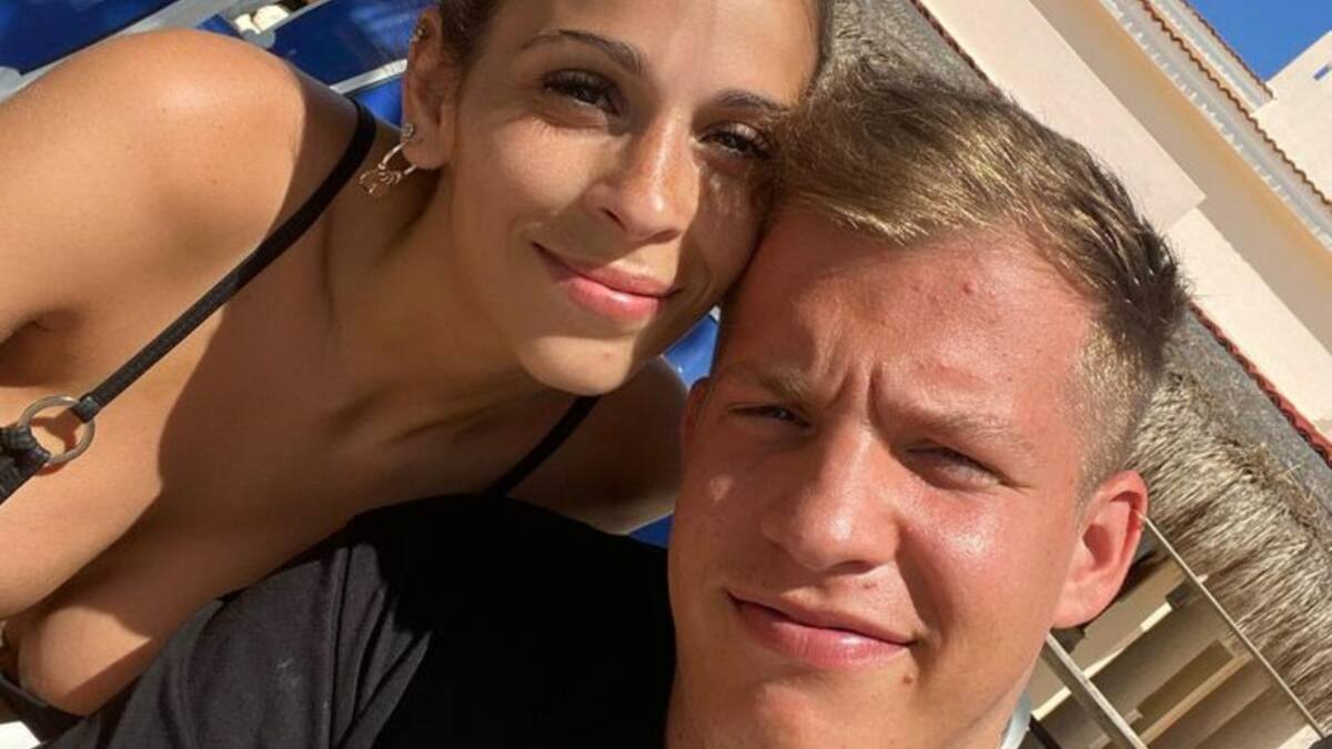 El empresario junto a su pareja. Foto: Instagram/luquifeijoo.