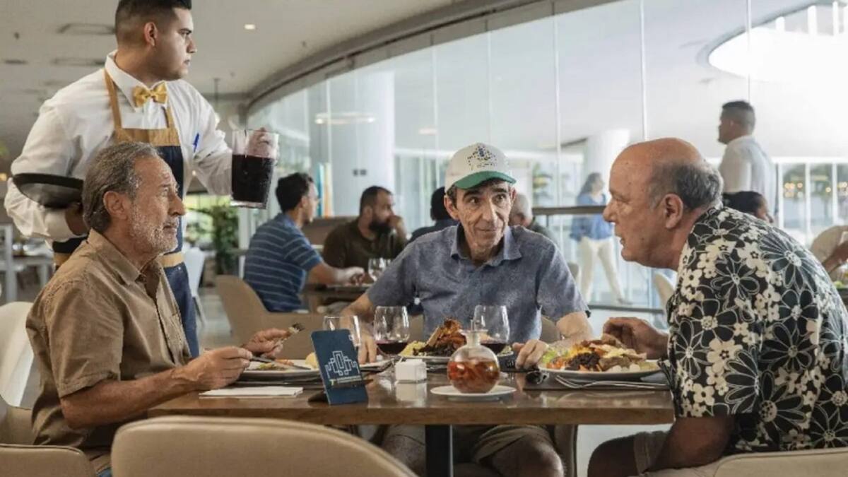 El Encargado. Foto: Disney+