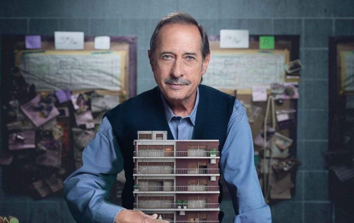 El Encargado, Guillermo Francella. Foto: X