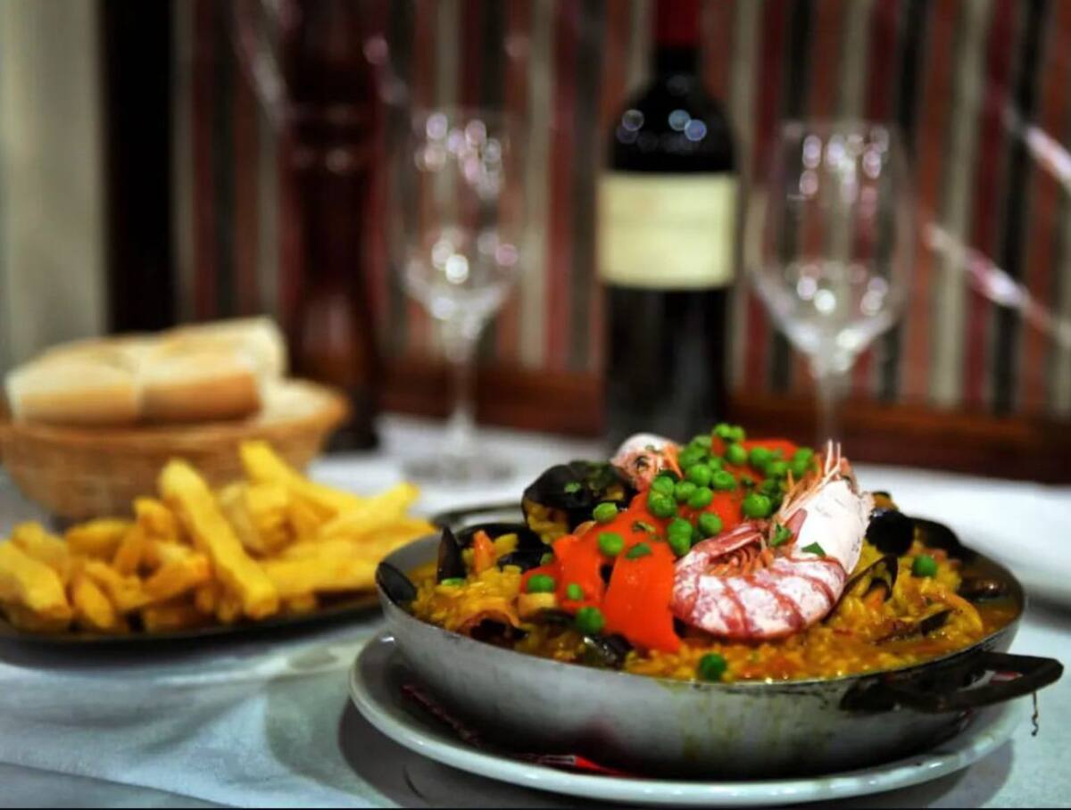 El Español, bodegón. Foto/Instagram: @elespanol1956