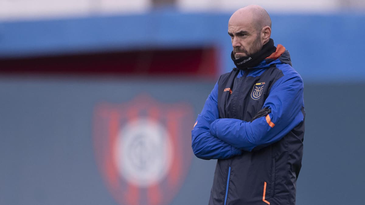 Sánchez Bas reconoció el nivel destacado de la Selección Argentina y cómo tiene que jugar su equipo para intentar vencerla. Foto: EFE