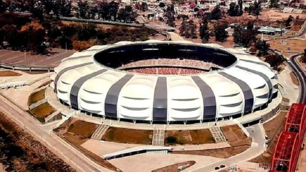 El estadio Madre de Ciudades de Santiago del Estero, sede de la final de Copa Argentina (Facebook)