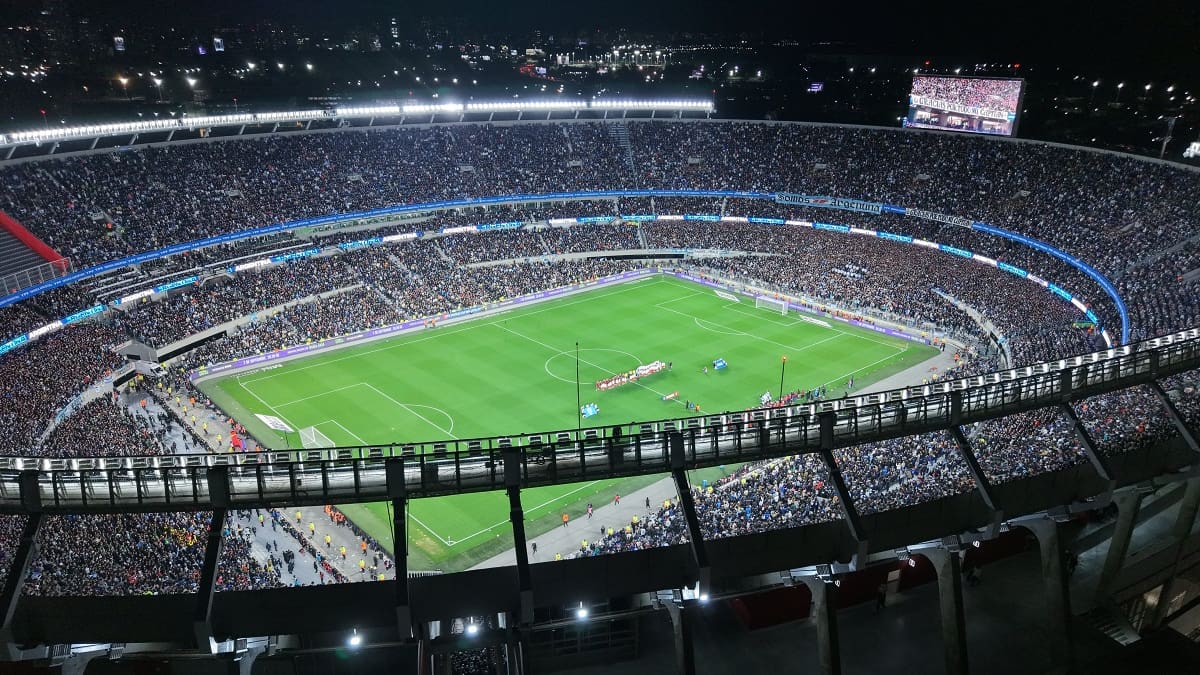 El Monumental en plena transformación.