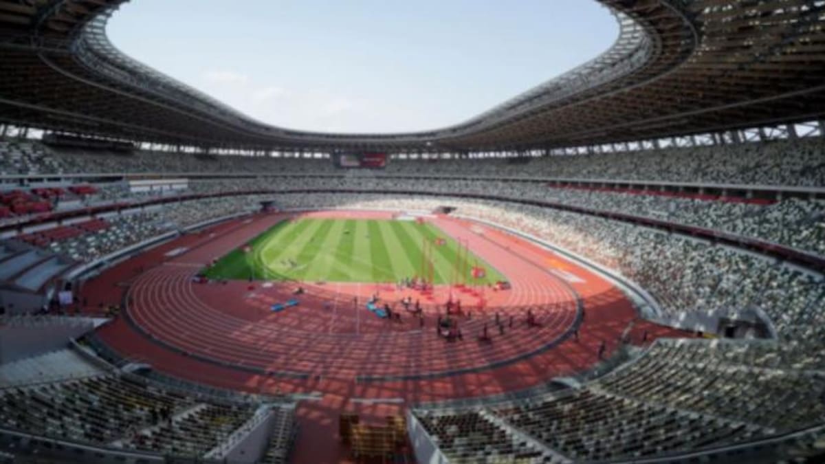 El estadio Nacional de Tokio, NA