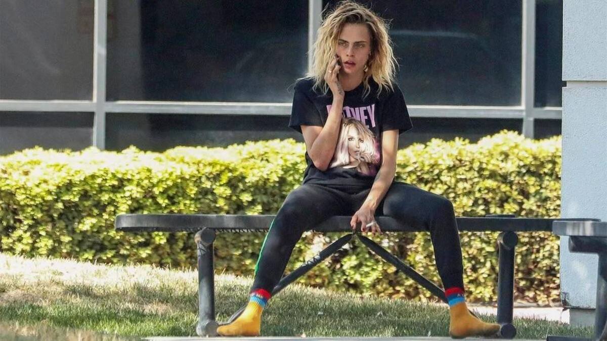 Preocupación por el estado de salud de Cara Delevingne: las alarmantes imágenes