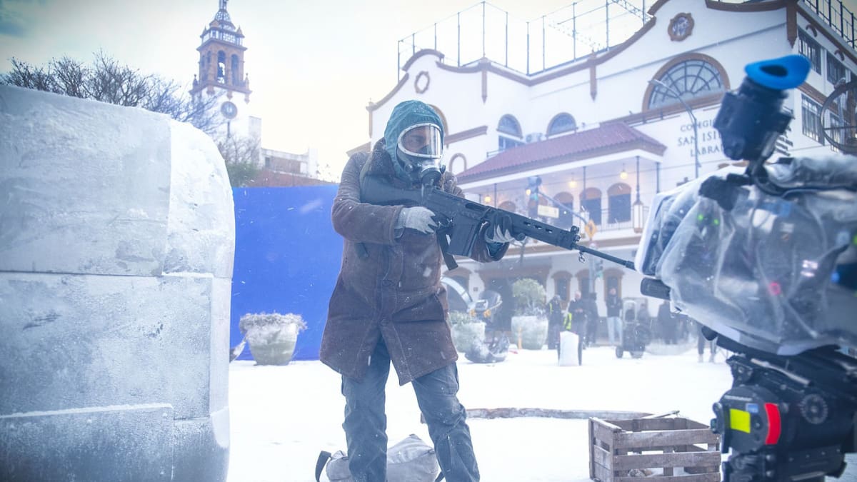 El Eternauta: así se hizo la serie de Netflix con Ricardo Darín. Foto: Netflix