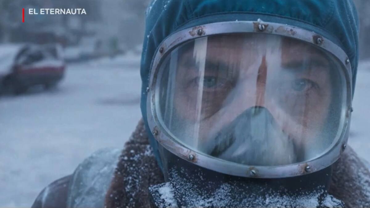 El Eternauta. Foto: Captura Netflix.