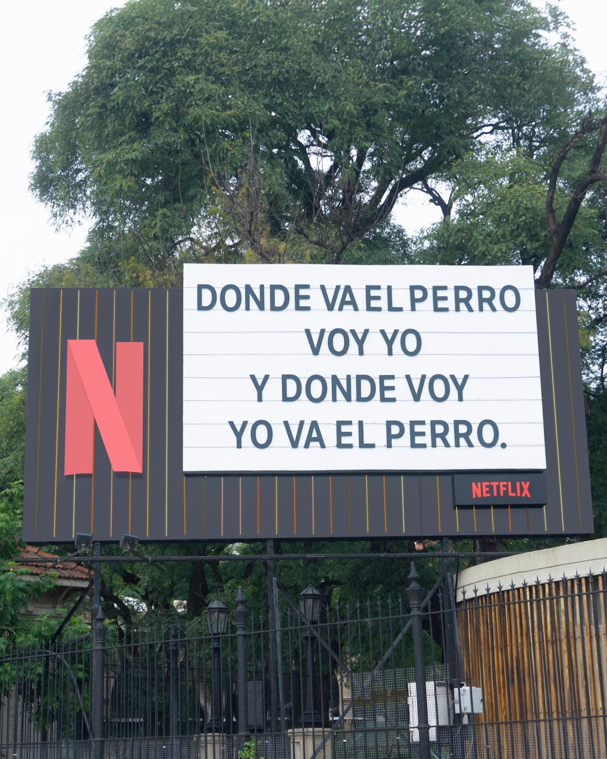 El Eternauta: las instalaciones en el Ecoparque y otros puntos de la CABA. Foto: Netflix