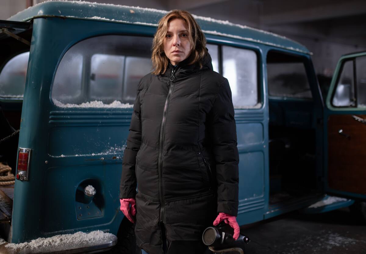 El Eternauta llega a Netflix en formato serie, con Ricardo Darín. Foto: Netflix