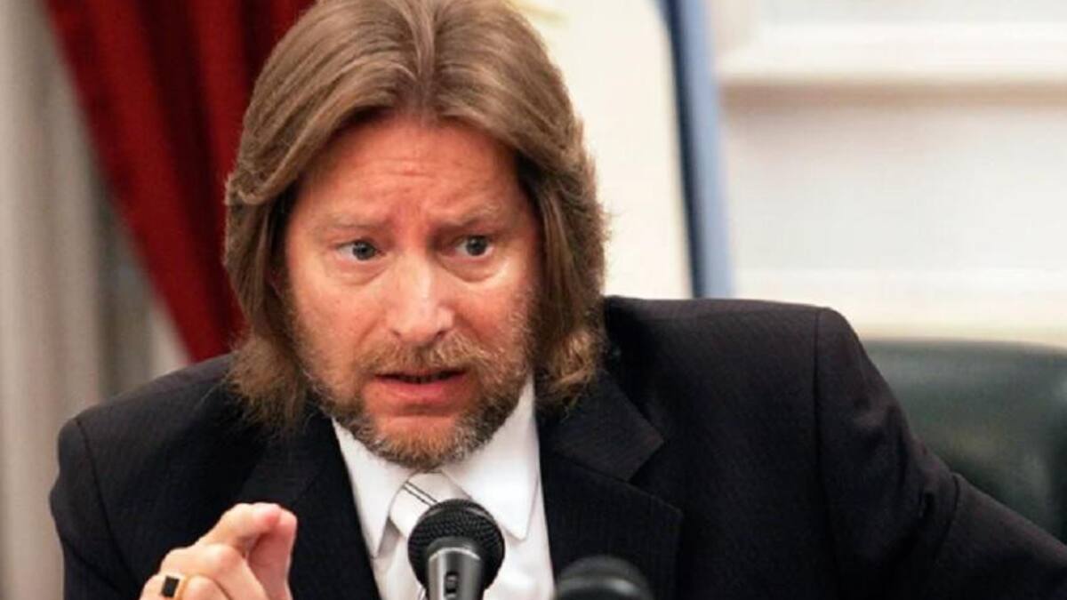 El ex juez Carlos Rozanski (NA)