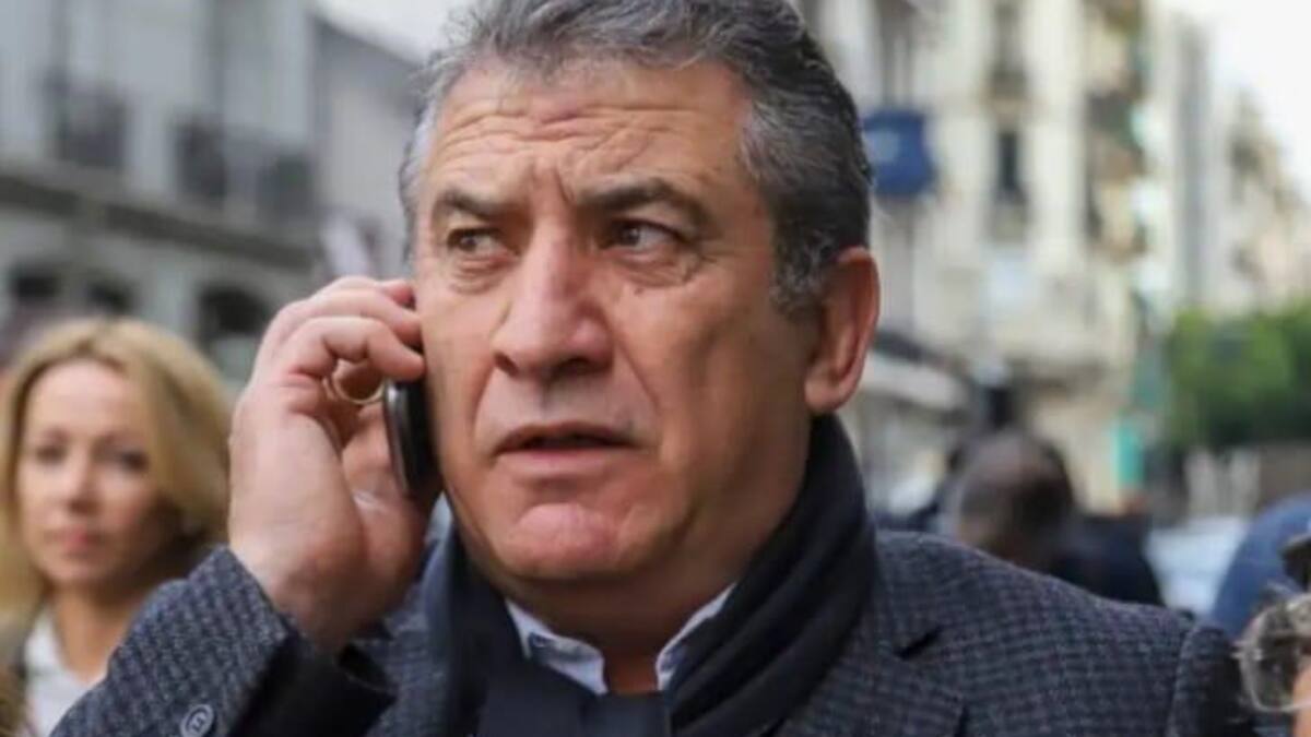 El exgobernador de Entre Ríos, Sergio Urribarri