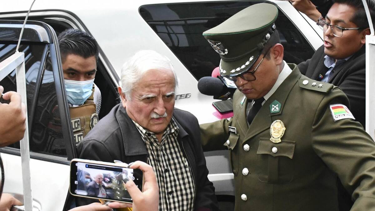 El exministro boliviano de Minería Luis Alberto Echazú. Foto: EFE
