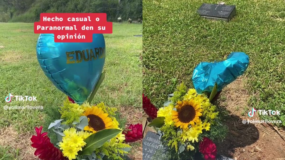 El extraño suceso que se volvió viral. Foto: Captura de pantalla.