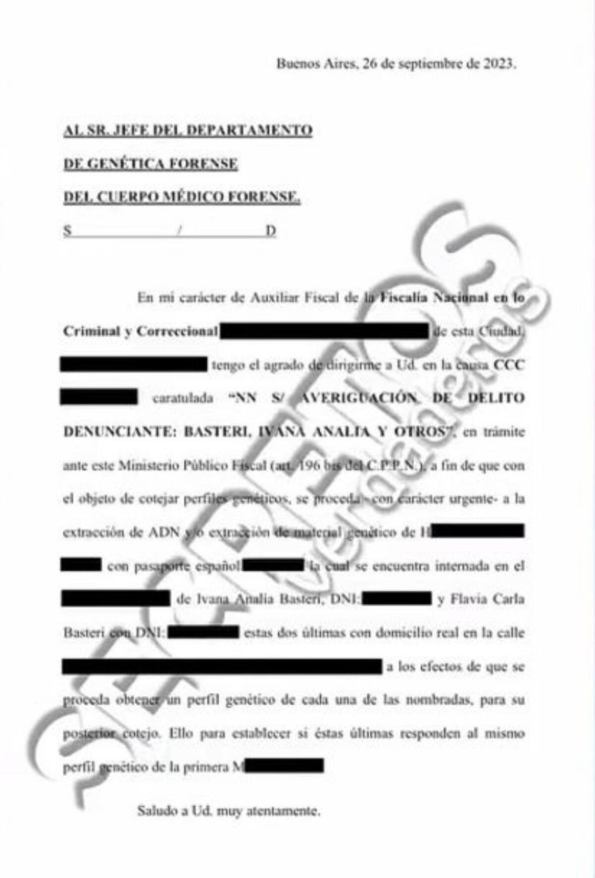El fallo que pide el análisis de ADN a una mujer que podría ser la madre de Luis Miguel. Foto: Instagram.