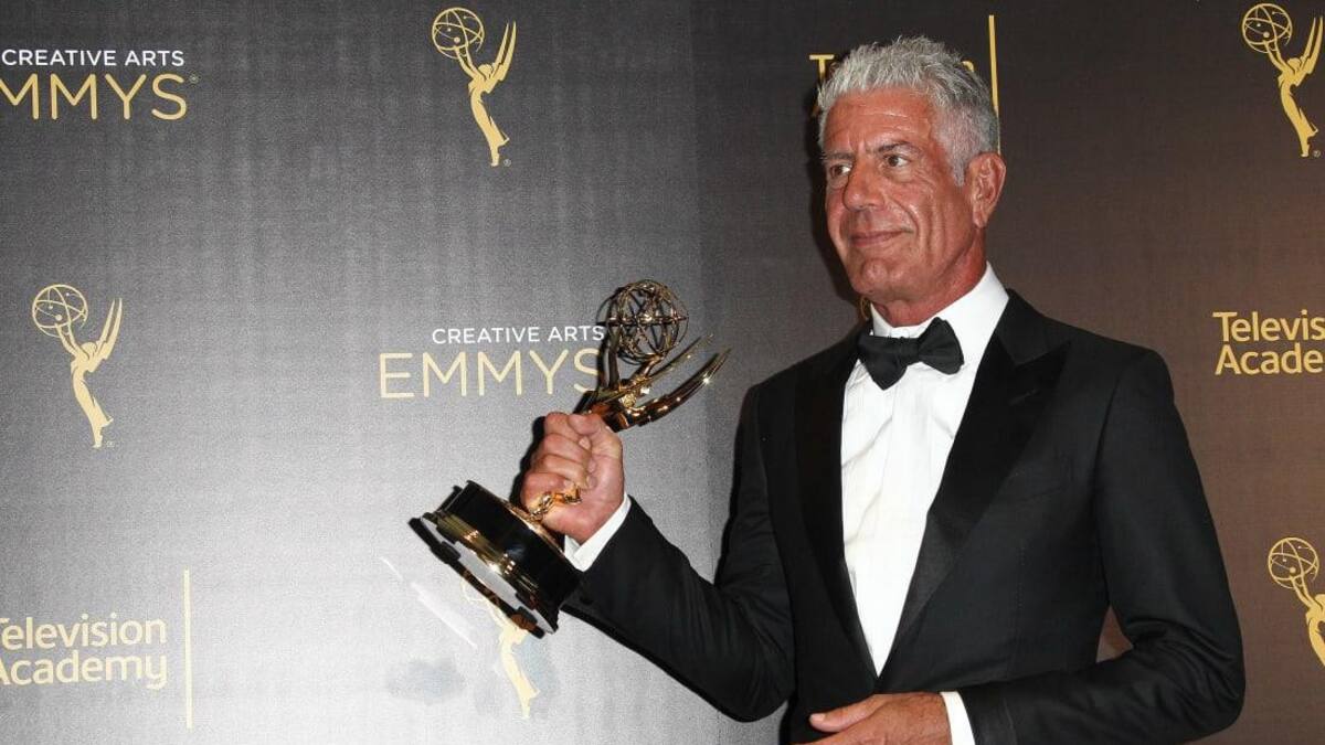 El famoso chef Anthony Bourdain, se suicida en un cuarto de hotel