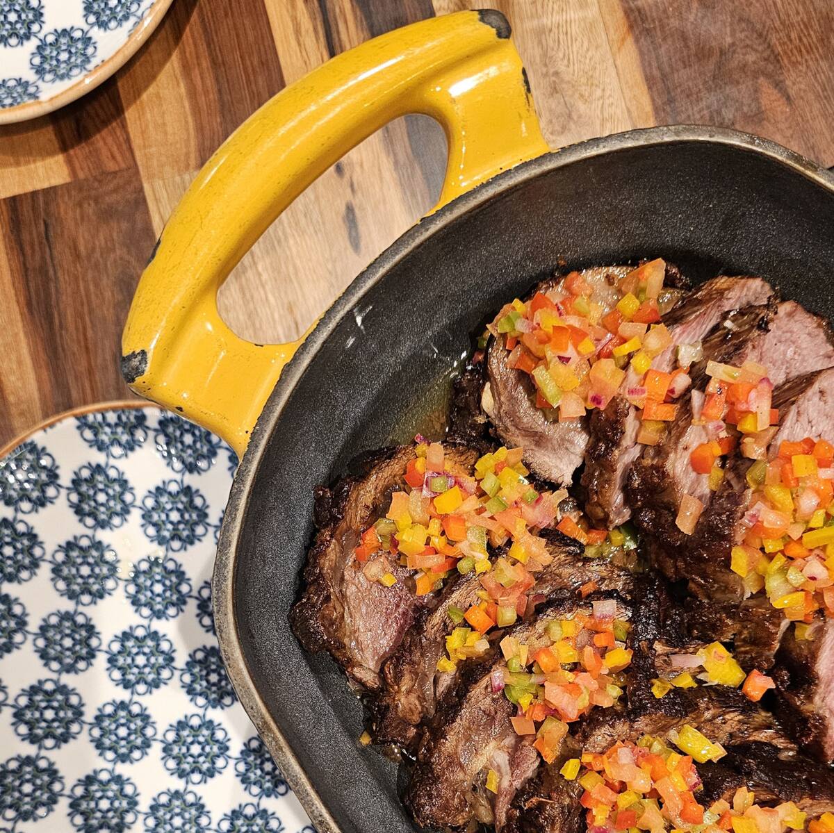 El Faro, un restaurante con un menú libre espectacular. Foto: hotel Hilton