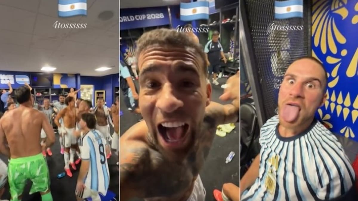 Nicolás Otamendi mostró el festejo de la Selección Argentina en el vestuario: “¡A cuartos!”