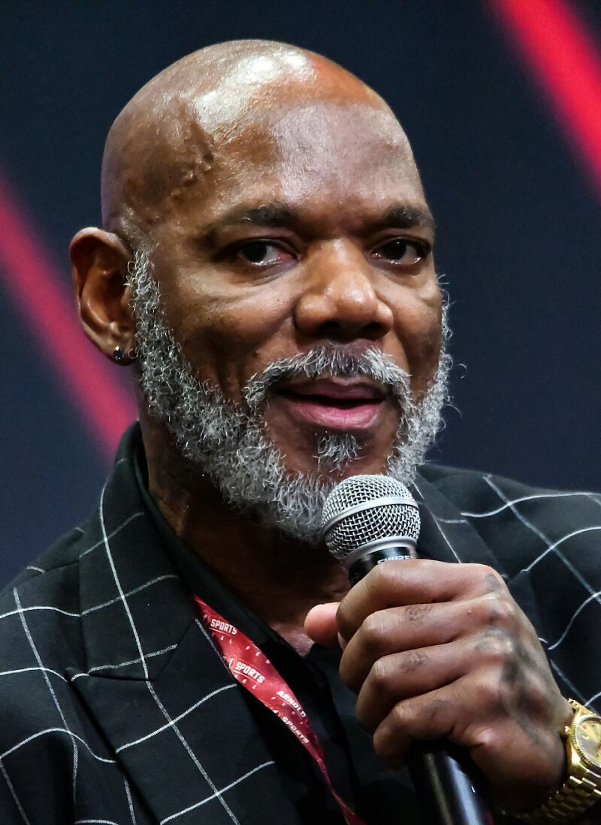 El fisicoculturista retirado, Flex Wheeler. Foto: Wikipedia.