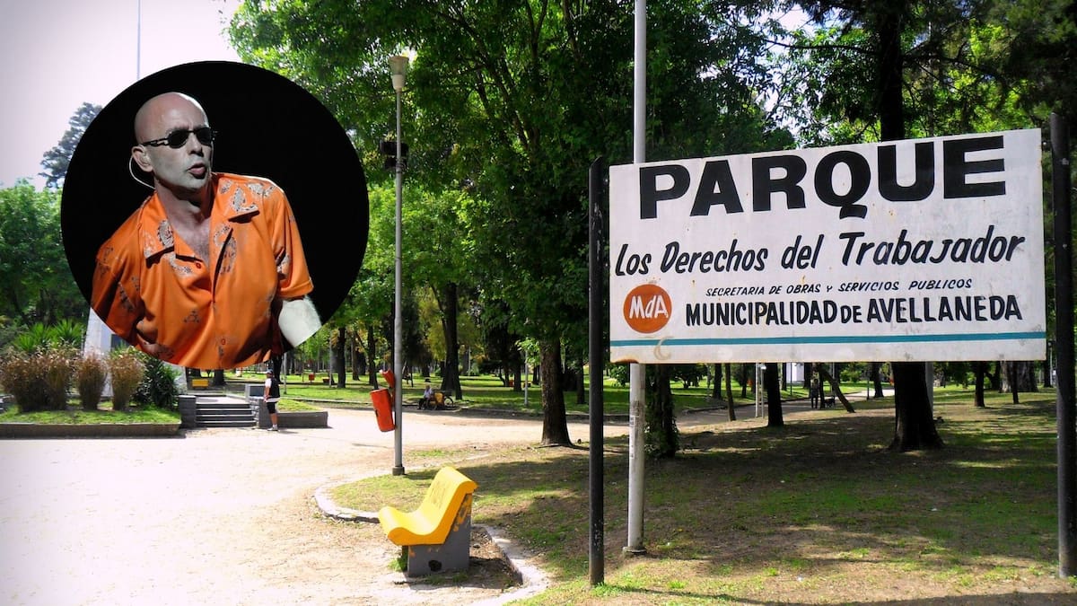 Parque Domínico, el escenario del último adiós al Indio Solari: la historia del pulmón verde de Avellaneda que se volvió símbolo popular