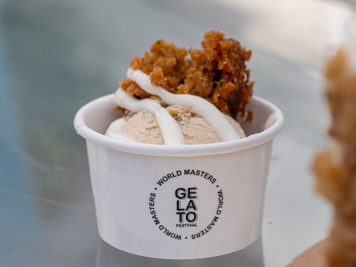 El Gelato Festival World Masters llega a la Argentina. Foto: Gelato Festival World Masters.