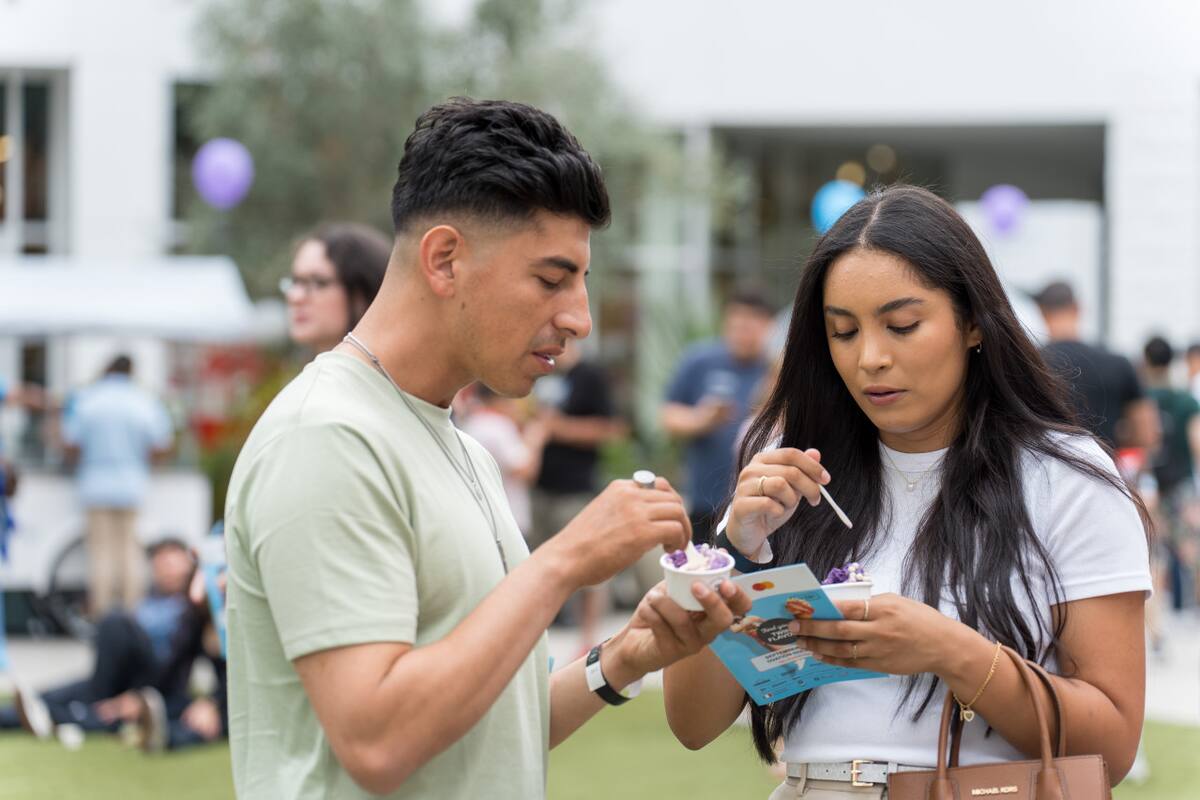 El Gelato Festival World Masters llega a la Argentina. Foto: Gelato Festival World Masters.