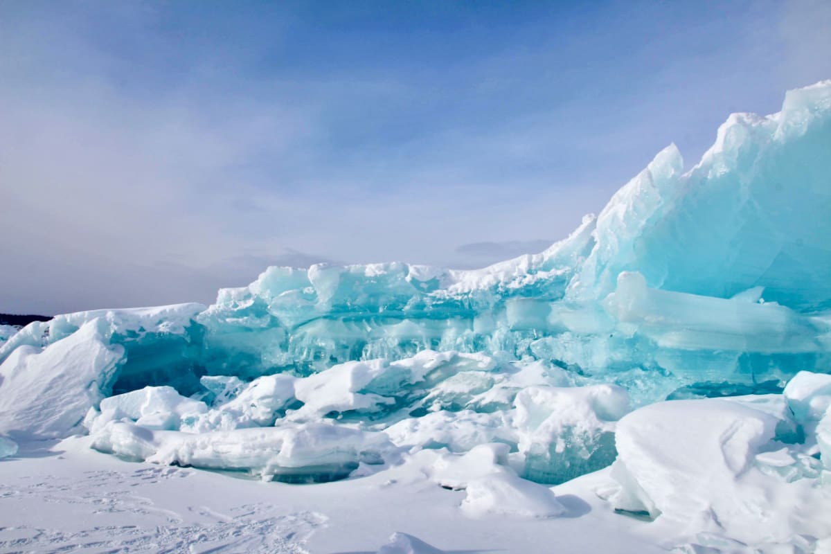 El glaciar más antiguo del mundo se esconde bajo las minas de oro de Sudáfrica. Foto: Unsplash