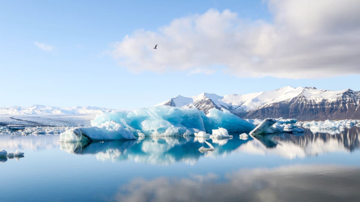 El glaciar más antiguo del mundo se esconde bajo las minas de oro de Sudáfrica. Foto: Unsplash