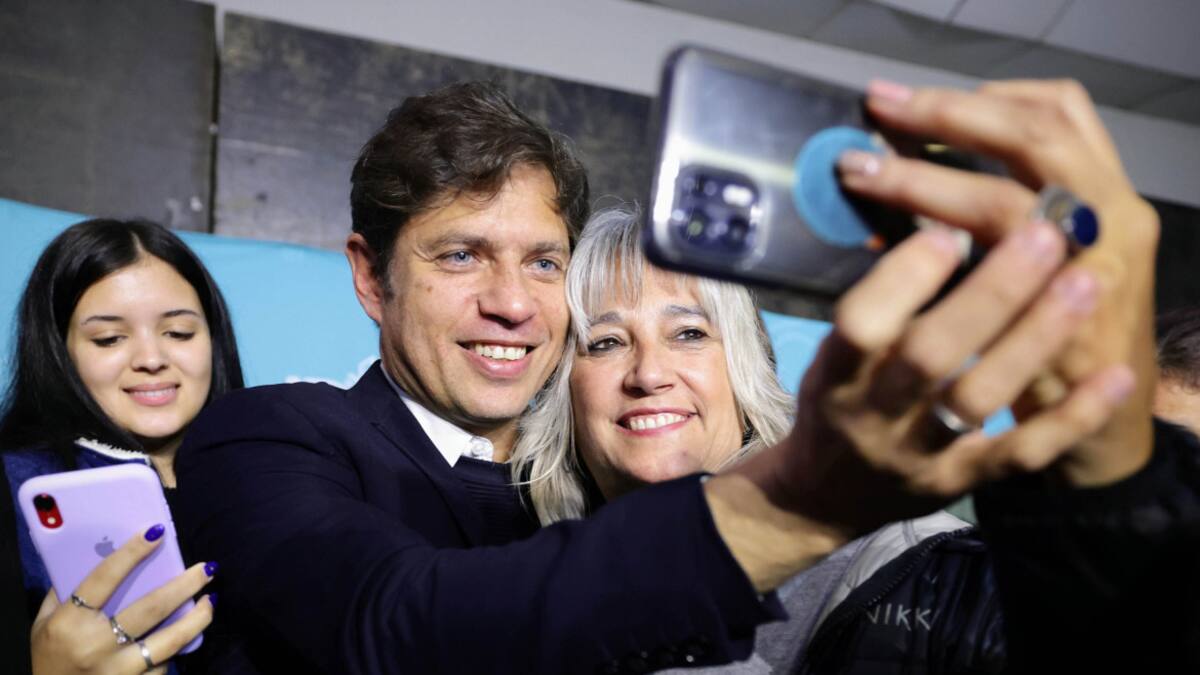 El gobernador de la provincia de Buenos Aires, Axel Kicillof. Foto: NA.