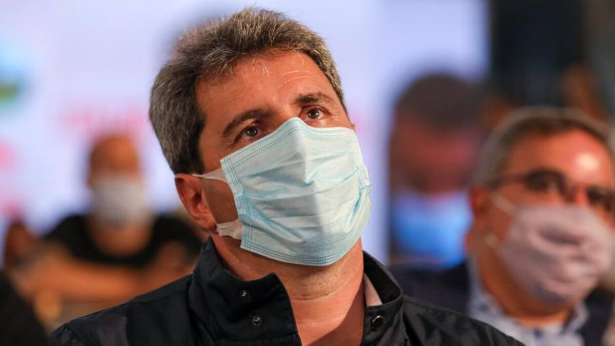 El gobernador de San Juan, Sergio Uñac, NA