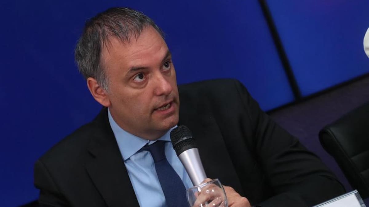 Manuel Adorni, jefe de Gabinete.