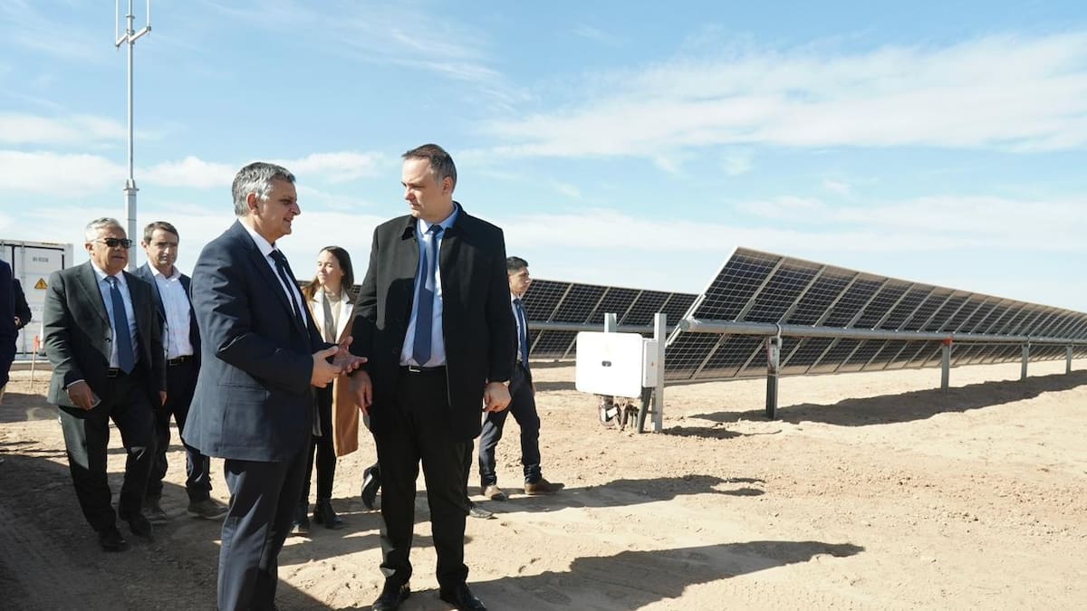 El Gobierno inauguró el primer proyecto inaugurado bajo el RIGI con la participación de Manuel Adorni, Alfredo Cornejo y Horacio Marín